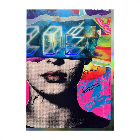 SERIGRAFÍA – ZOÉ – MEMOREX + REXSEXEX Y MAS-USA-2026 FIRMADA