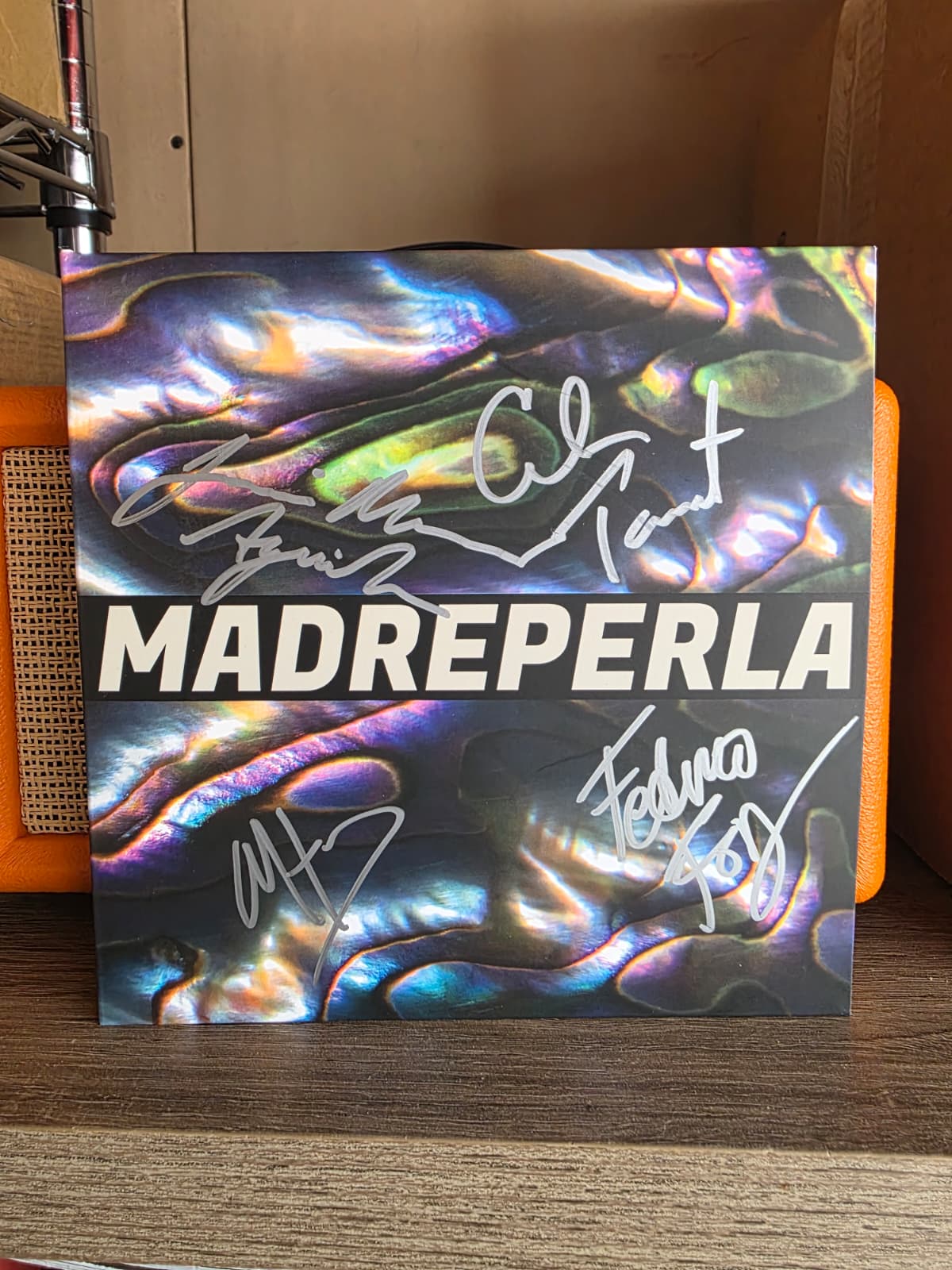 EP MadrePerla vinilo 7 pulgadas edición especial autografiada para coleccionistas HipMerch