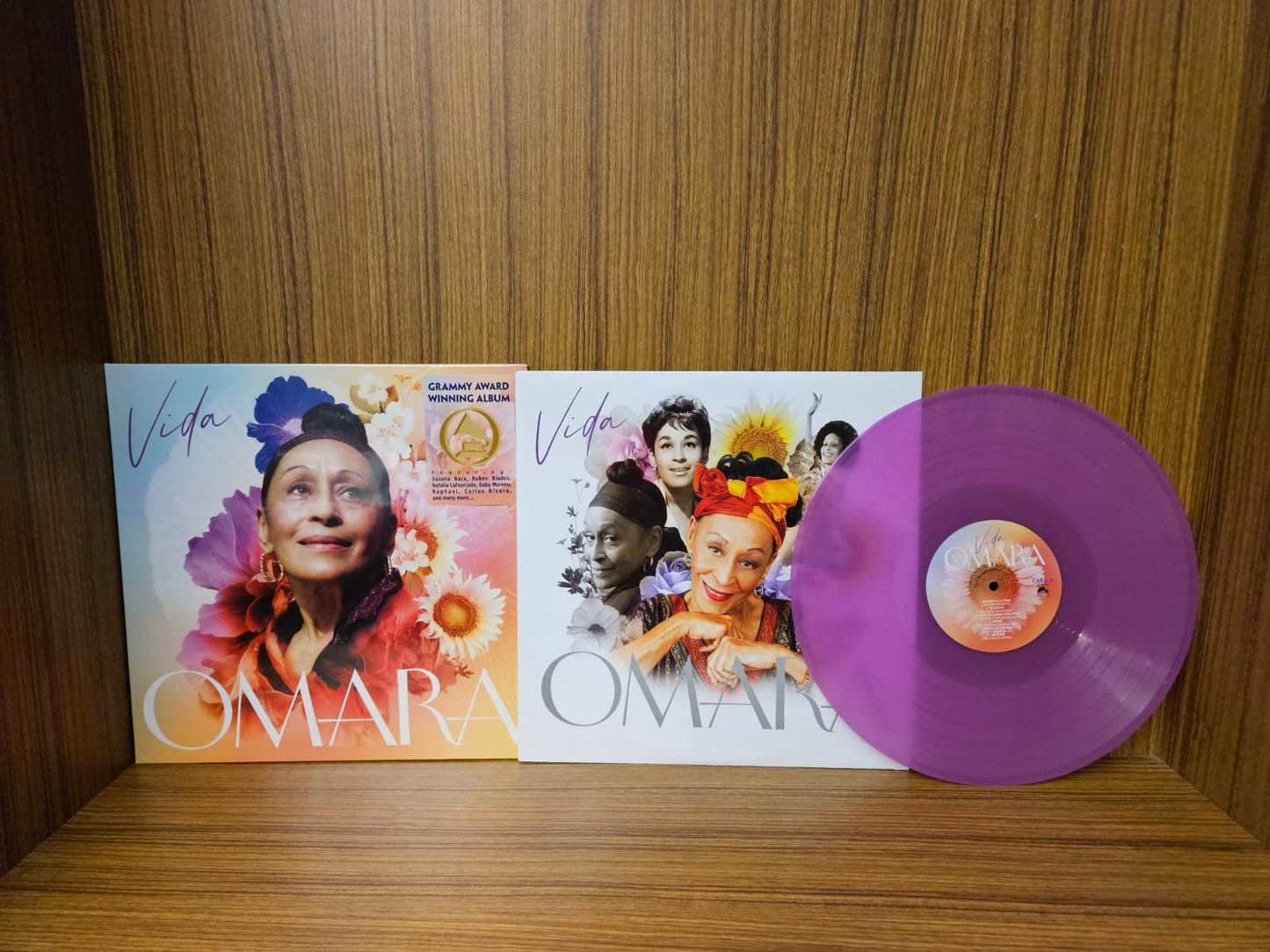 Omara Portuondo - VIDA - Limited Edition - Exclusive Edition - Vinyl Record