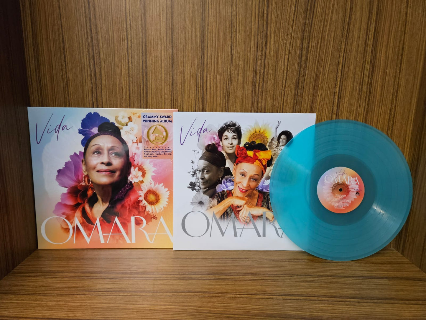 Omara Portuondo - VIDA - Limited Edition - Exclusive Edition - Vinyl Record