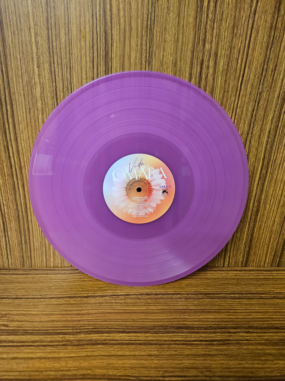 Omara Portuondo - VIDA - Limited Edition - Exclusive Edition - Vinyl Record