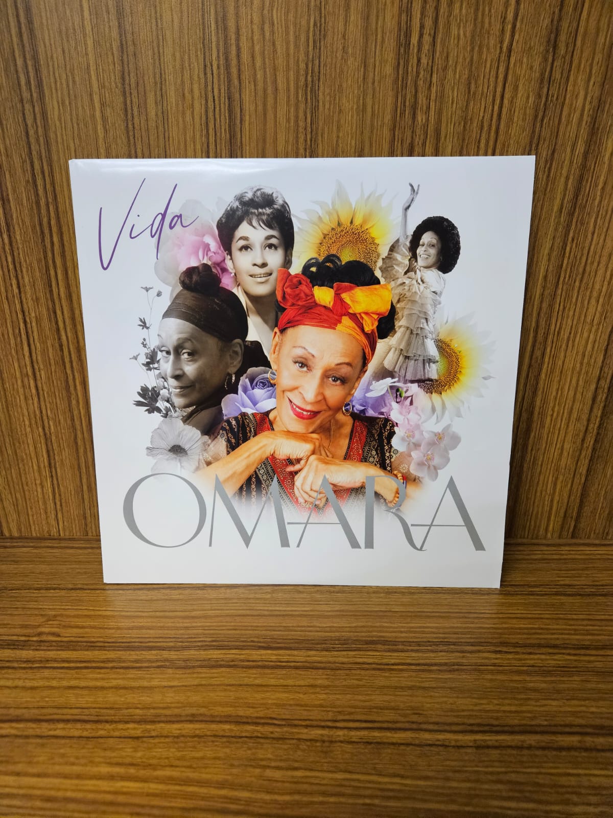 Omara Portuondo - VIDA - Limited Edition - Exclusive Edition - Vinyl Record