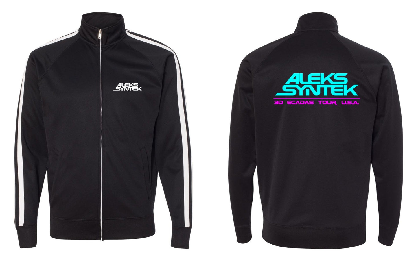 Aleks Syntek - track jacket