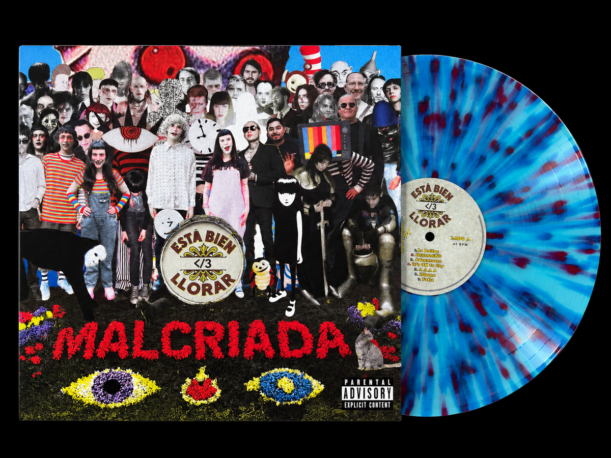 MALCRIADA VINYL ESTÁ BIEN LLORAR <3