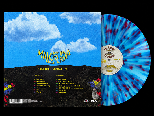 MALCRIADA VINYL ESTÁ BIEN LLORAR <3
