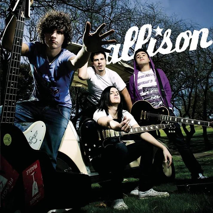 Allison - Memorama - Vinyl Azul