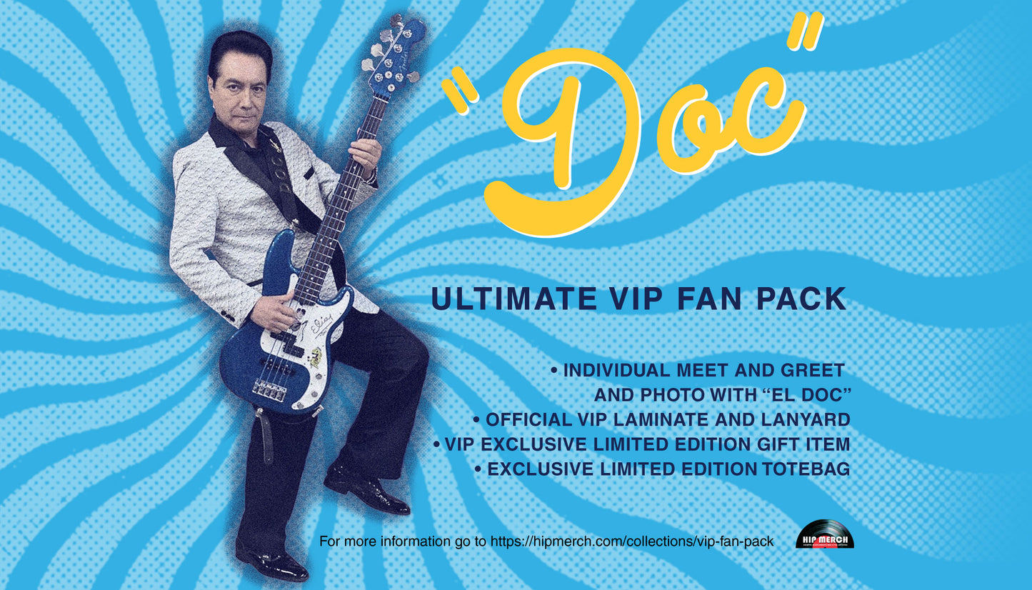 El DOC ELIAS - Ultimate VIP Fan Pack - USA Tour 2024