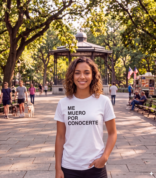 Playera Alex Ubago para mujer blanca tour 2026 diseño romántico HipMerch