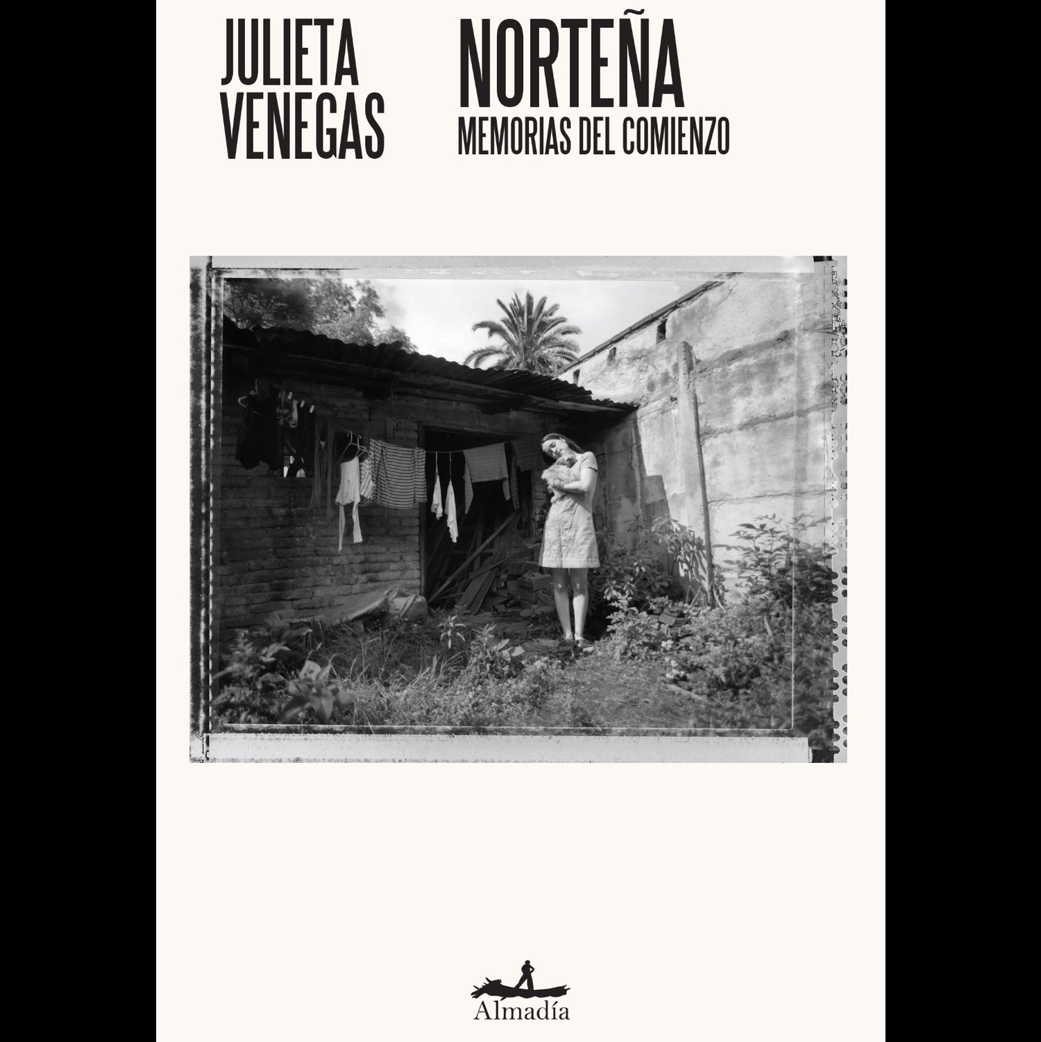 Libro "Norteña. Memorias del comienzo" de Julieta Venegas