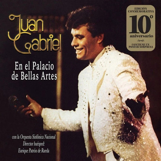 Juan Gabriel - Vinyl En el Palacio de Bellas Artes (Edición de aniversario)