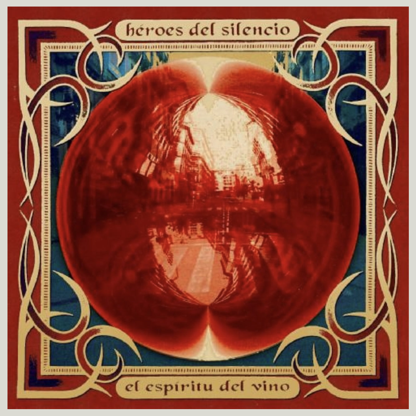 Vinilo Héroes del Silencio – El Espíritu del Vino (Edición Doble