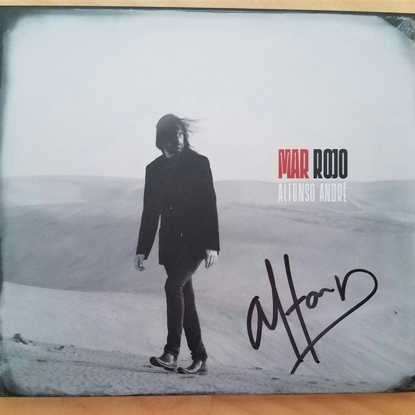 Alfonso André (Caifanes Drummer) - CD - signed
