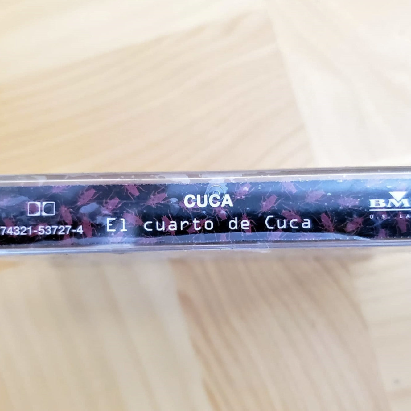 Cuca - El Cuarto De Cuca (Cassette)