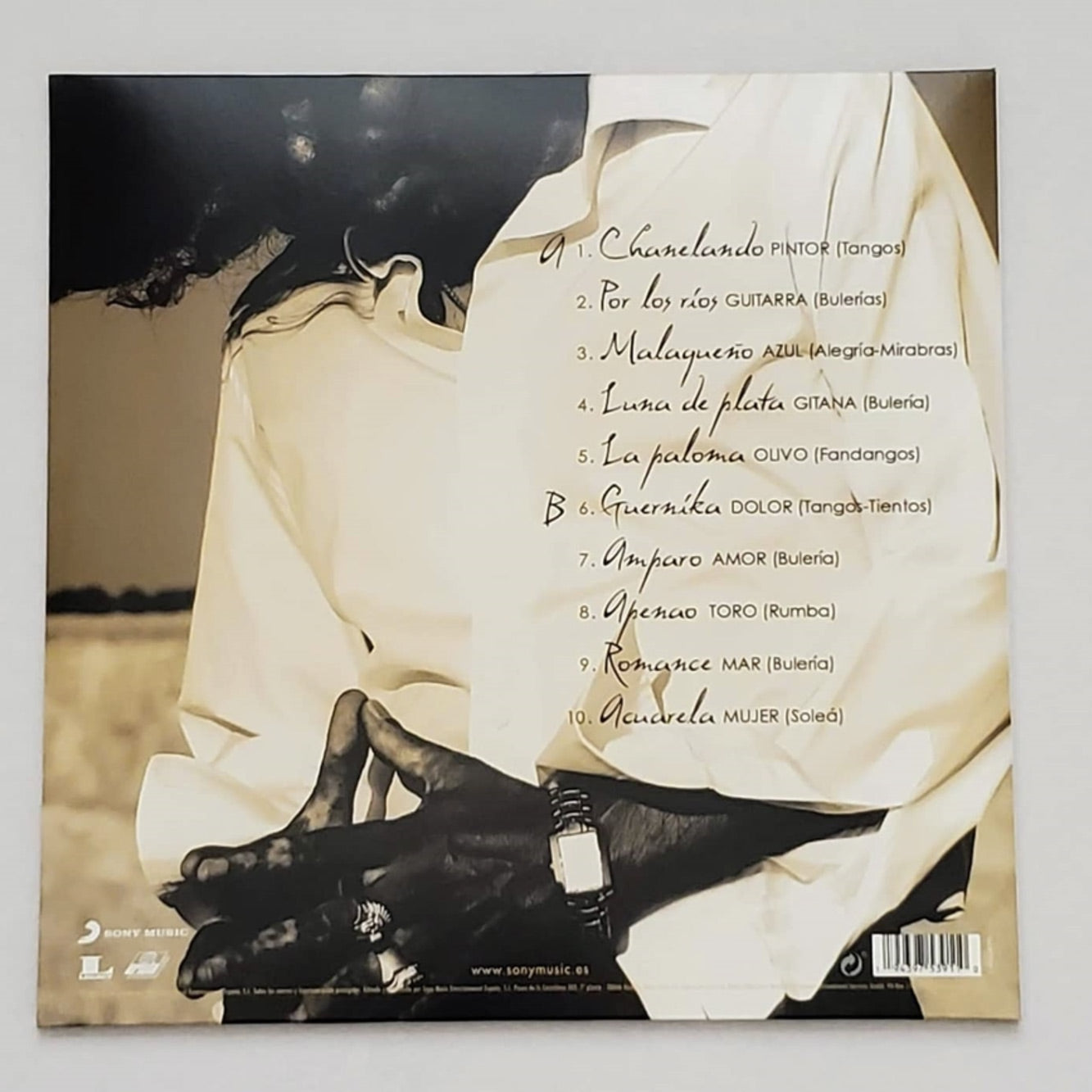 Diego El Cigala - Picasso En Mis Ojos - Vinyl