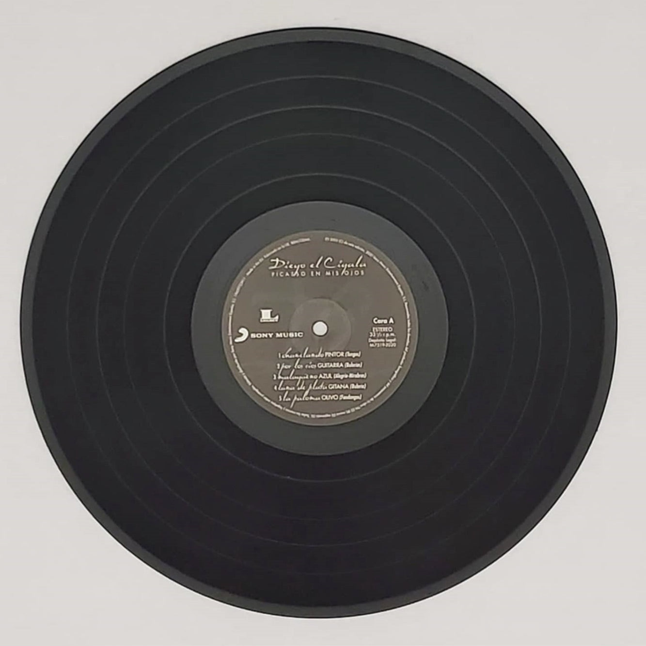 Diego El Cigala - Picasso En Mis Ojos - Vinyl