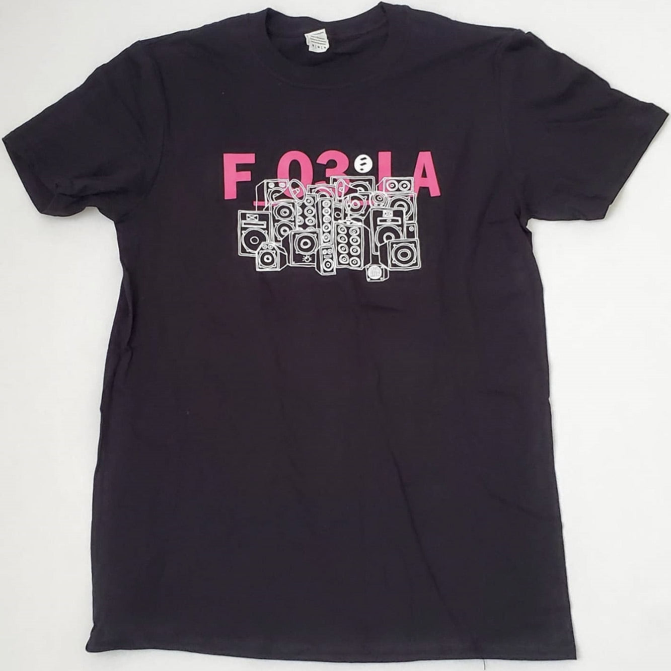 Fobia - Tee - Black