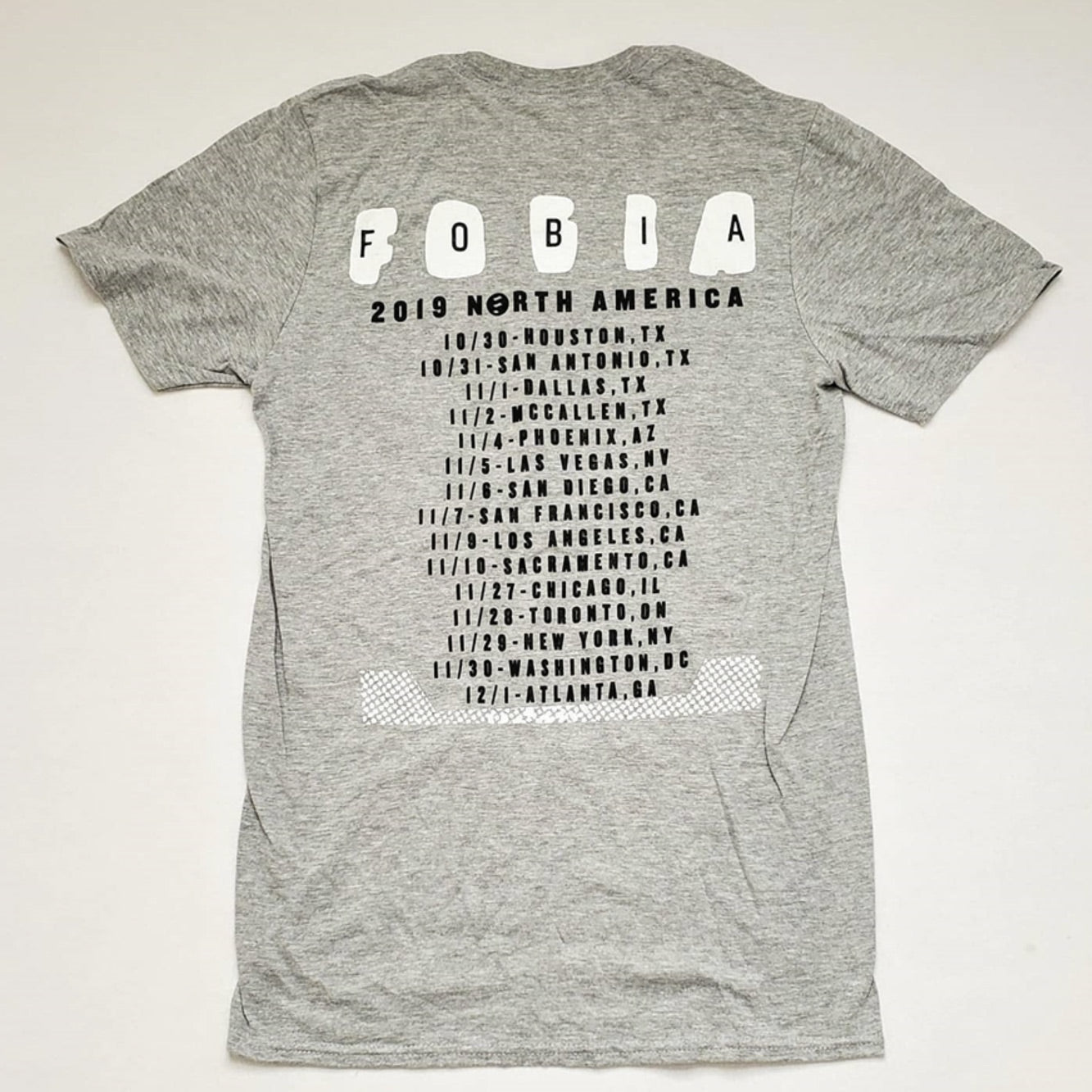 Fobia - Tee - Playera Gris