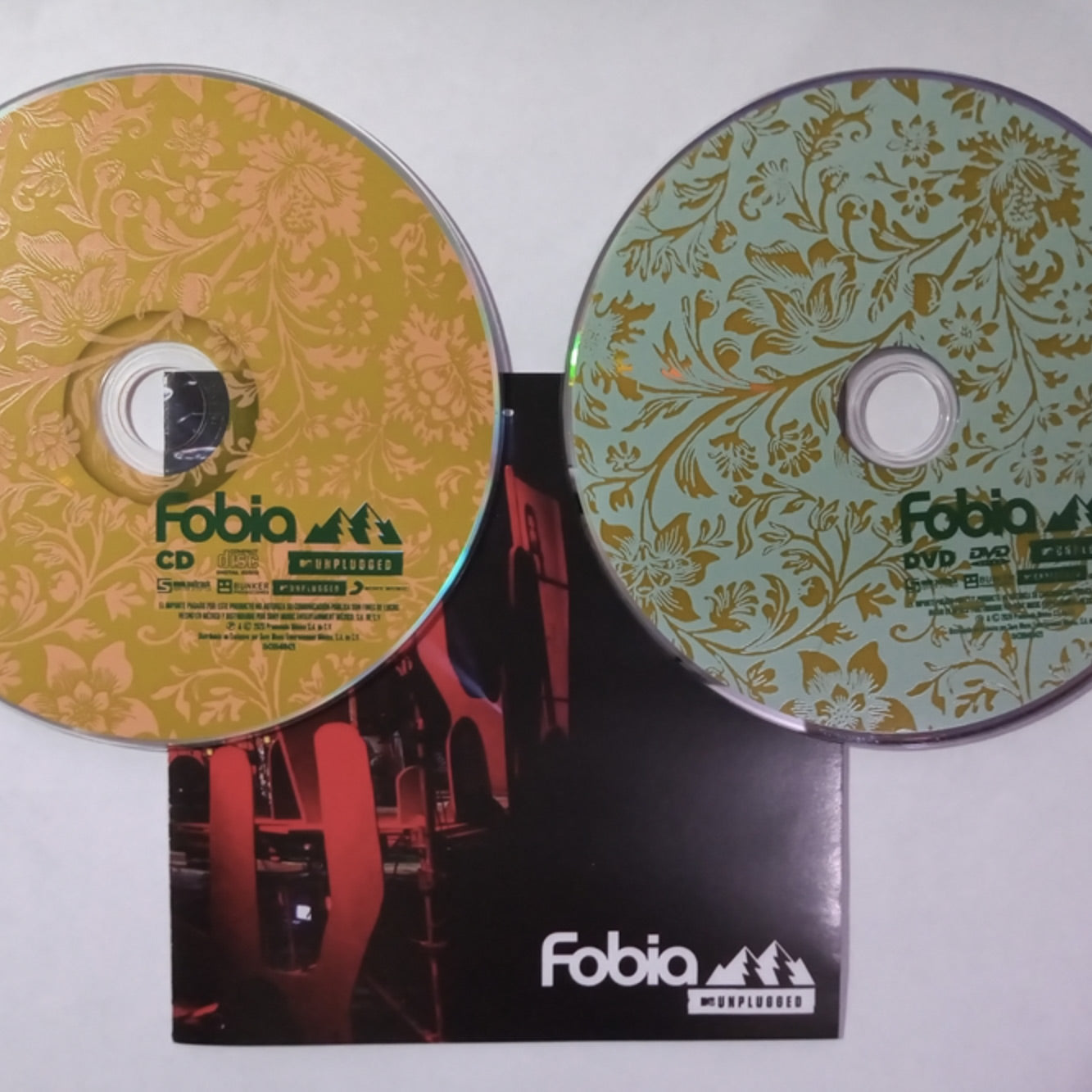 Fobia - MTV Unplugged - CD + DVD Importado!!