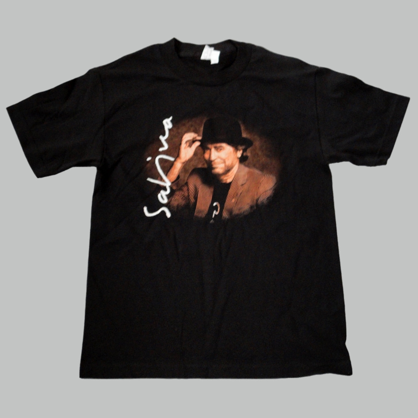 Joaquin Sabina Black Tee 2