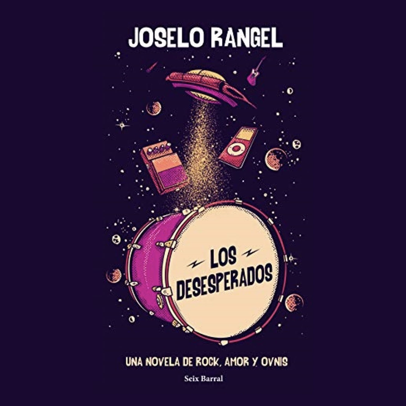 Joselo Rangel (Café Tacvba) - Los Desesperados - Libro - FIRMADO - Importado!!!