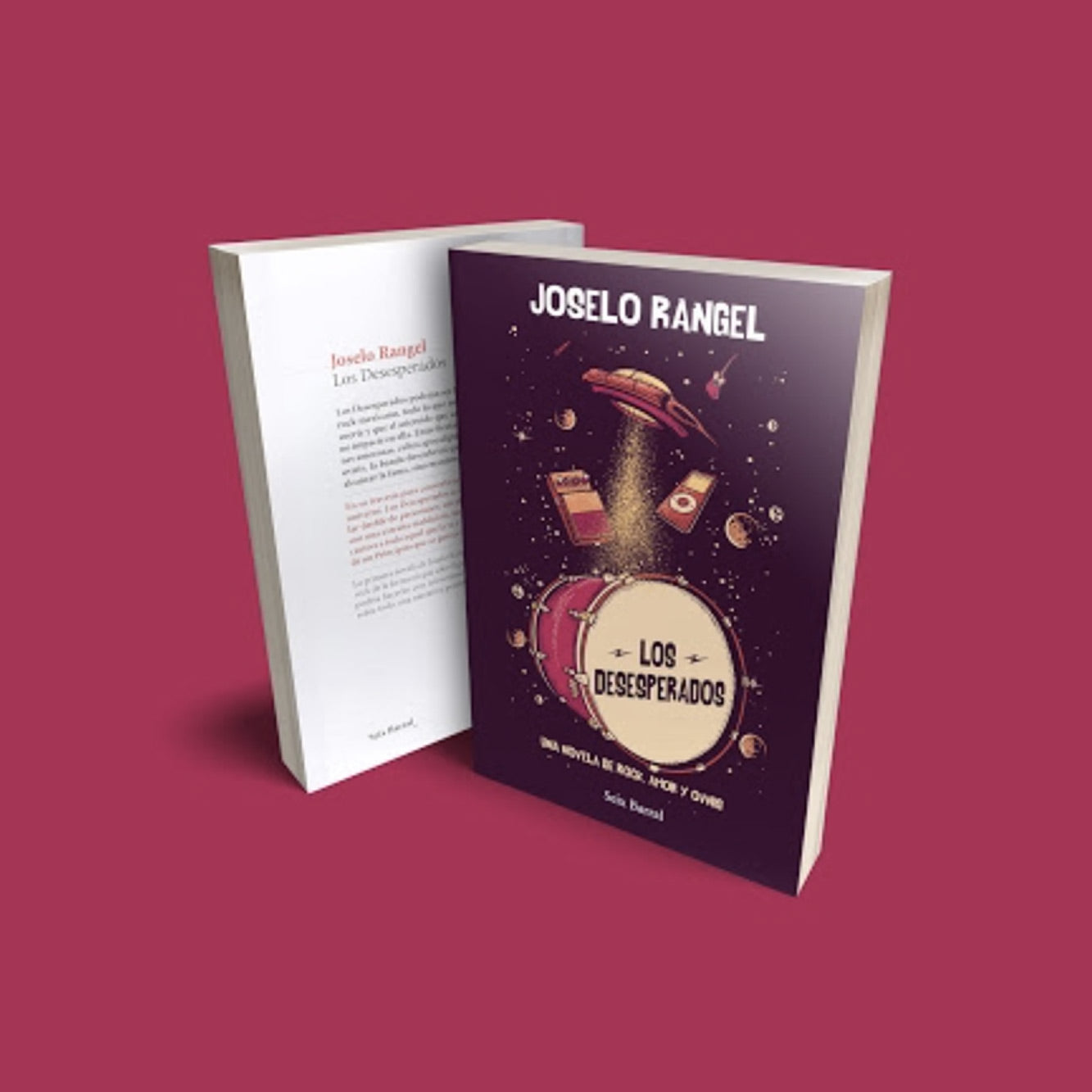 Joselo Rangel (Café Tacvba) - Los Desesperados - Libro - FIRMADO - Importado!!!