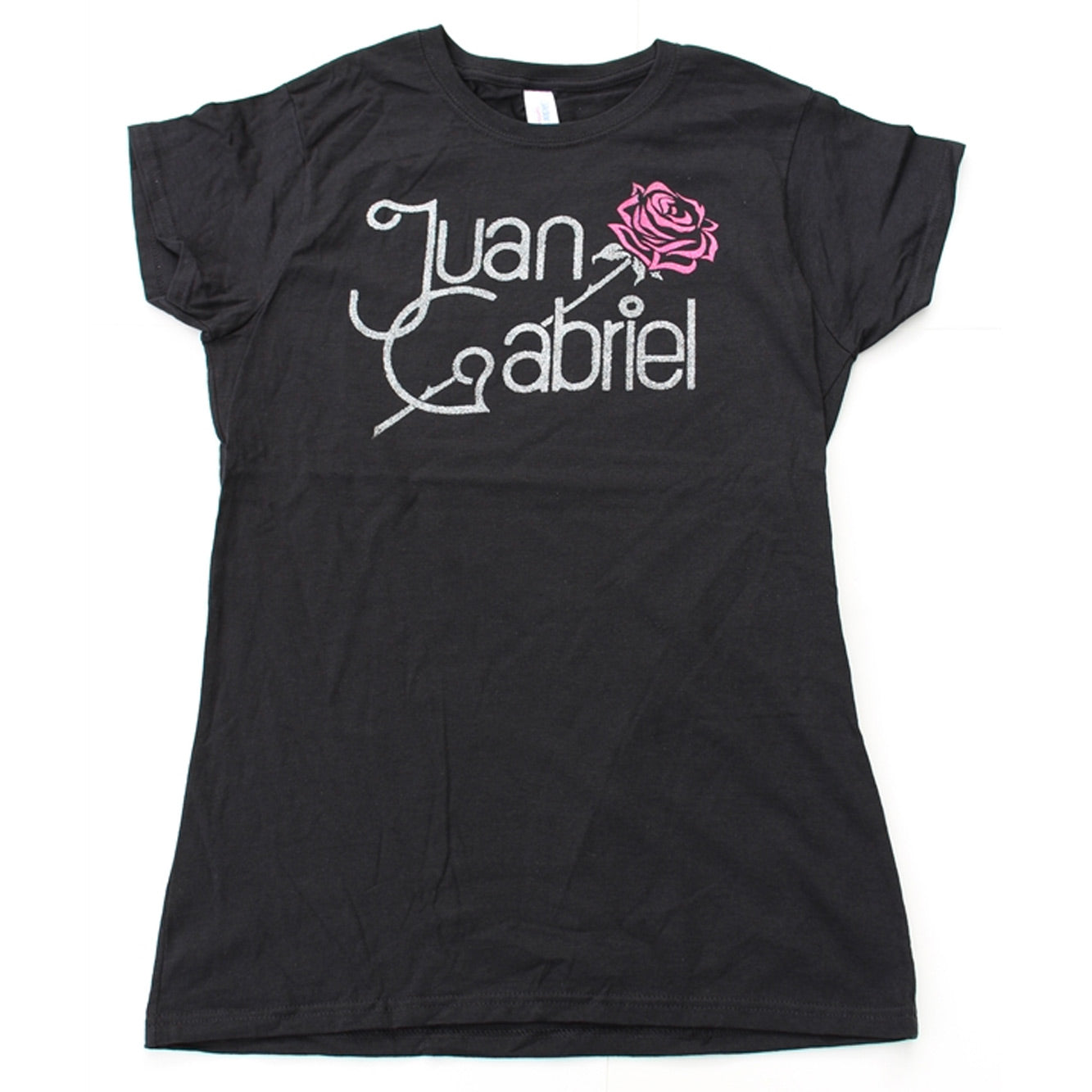 Juan Gabriel - Playera con rosa