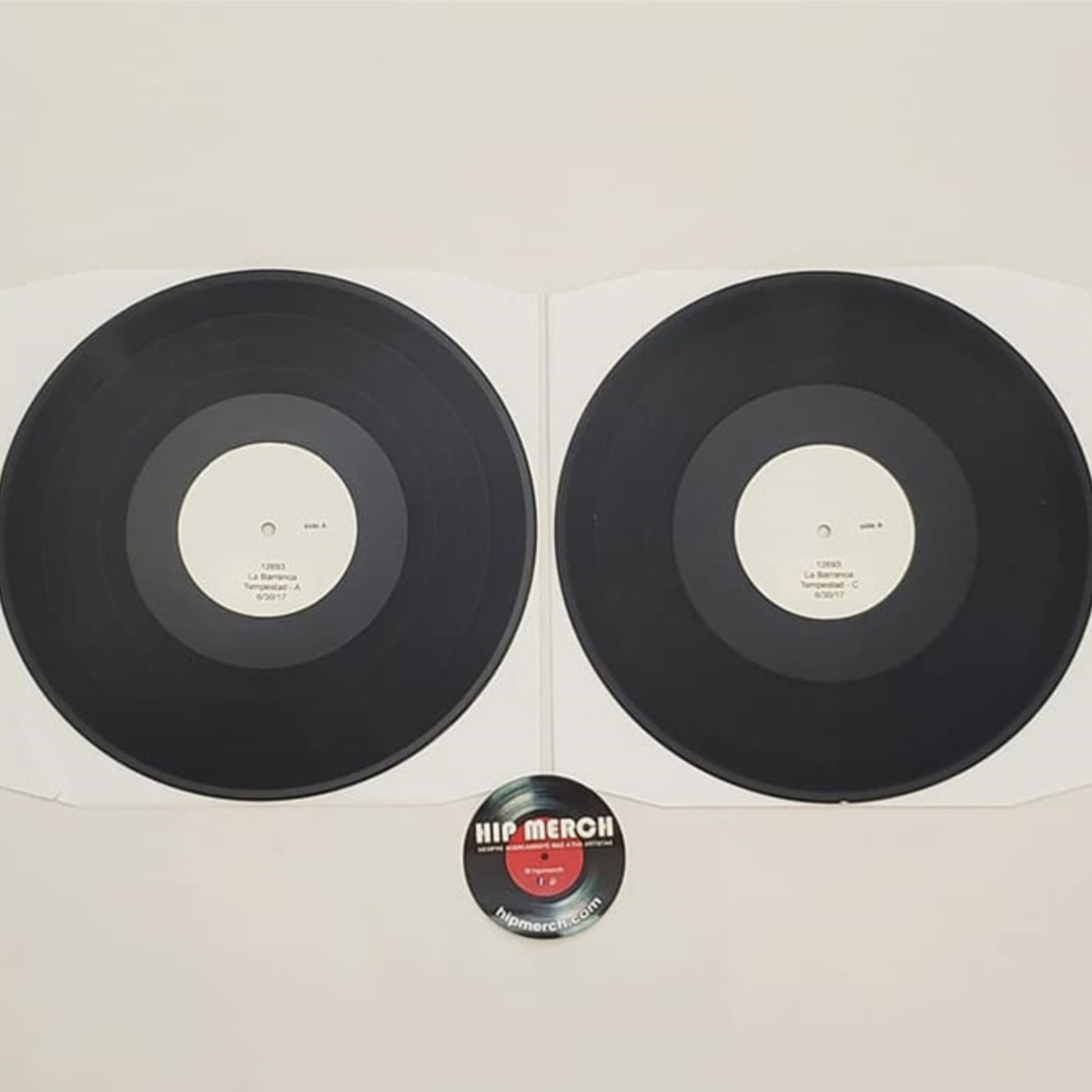 La Barranca - Tempestad (2LP) - TEST PRESSING - SOLD OUT!!!!