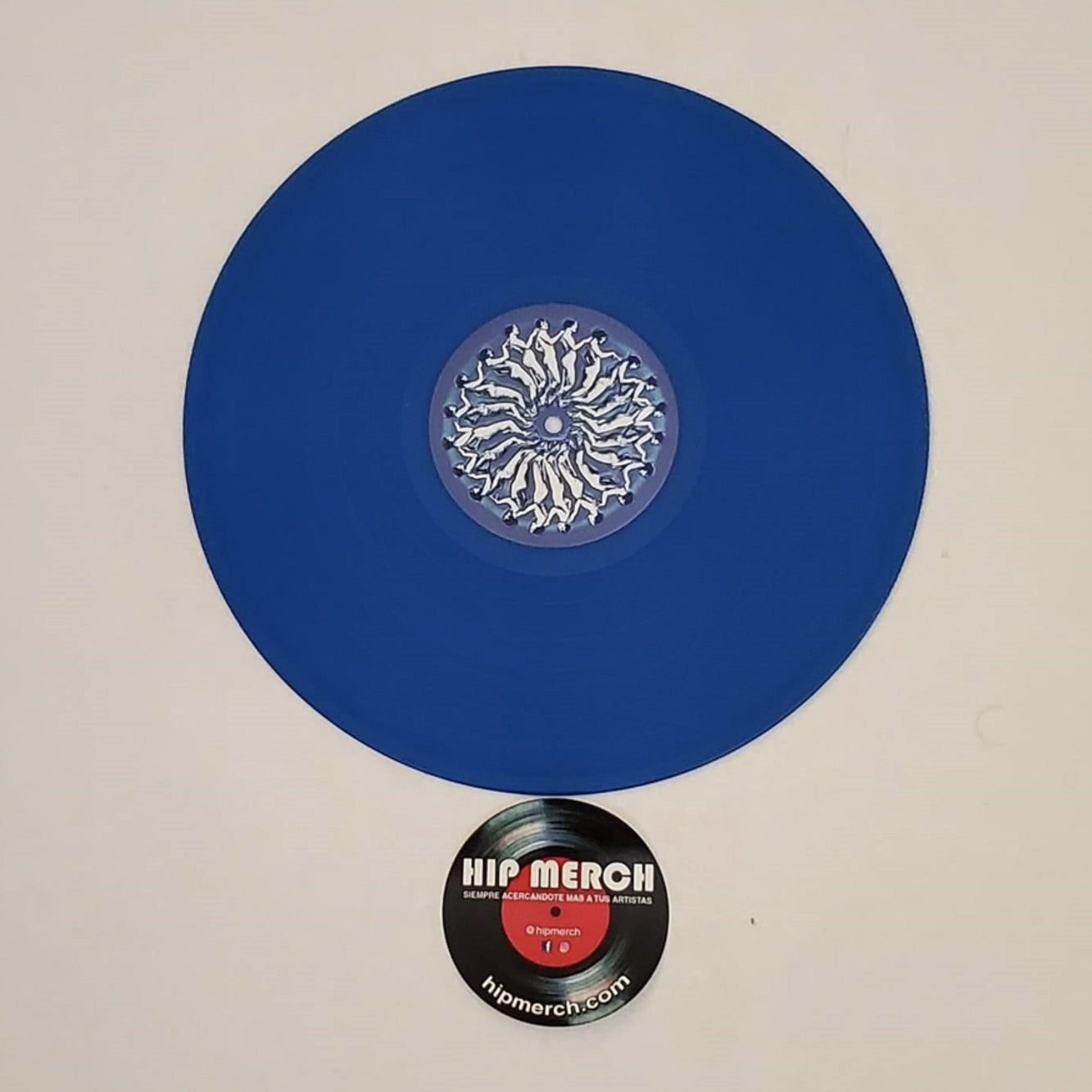 La Barranca - Rueda De Los Tiempos (Vinyl) vinilo color azul!! Importado!!!