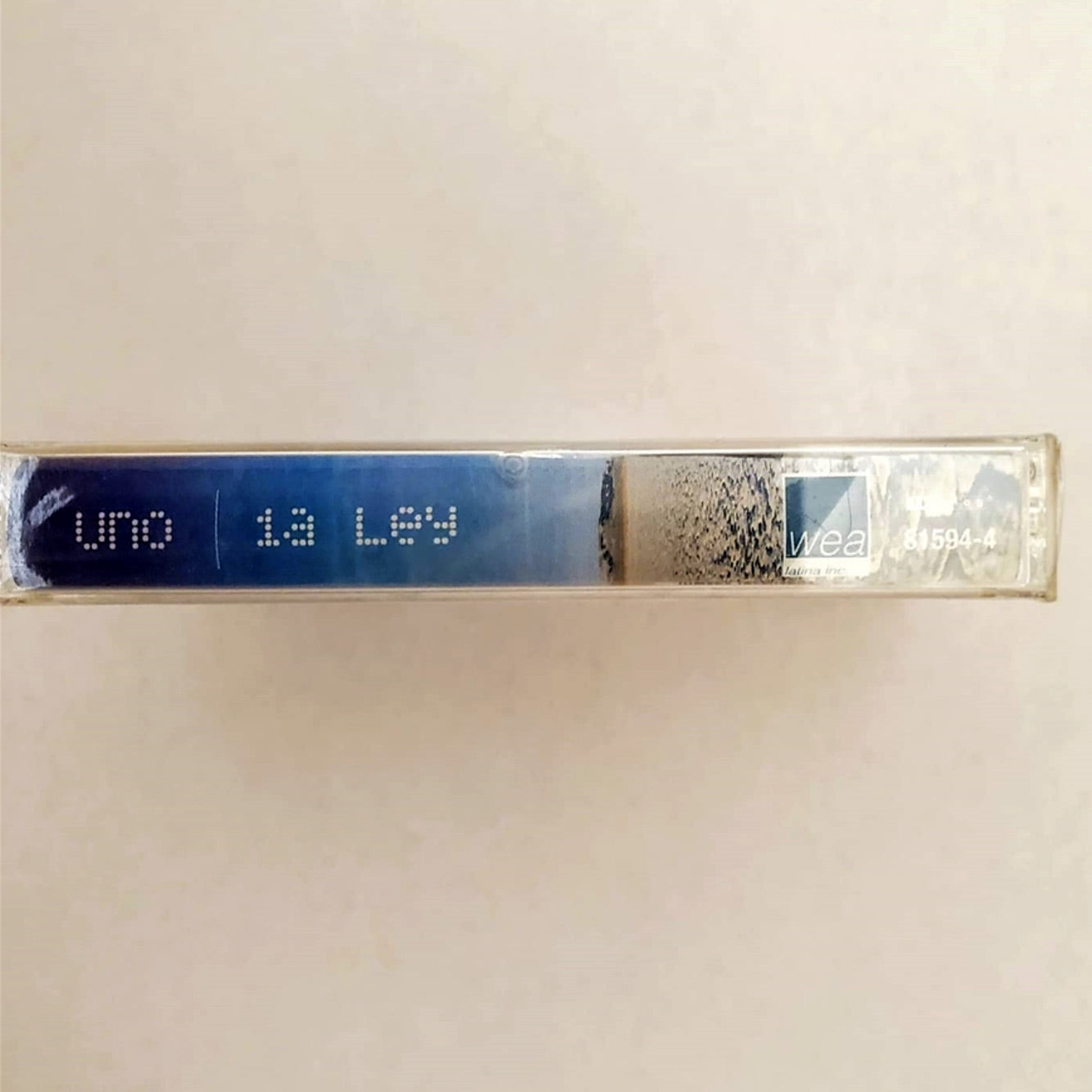 La Ley - Uno (Cassette)