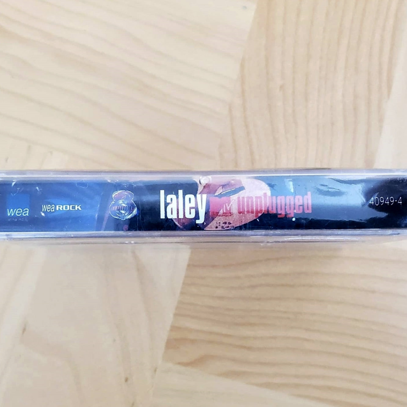 La Ley - MTV Unplugged (Cassette)