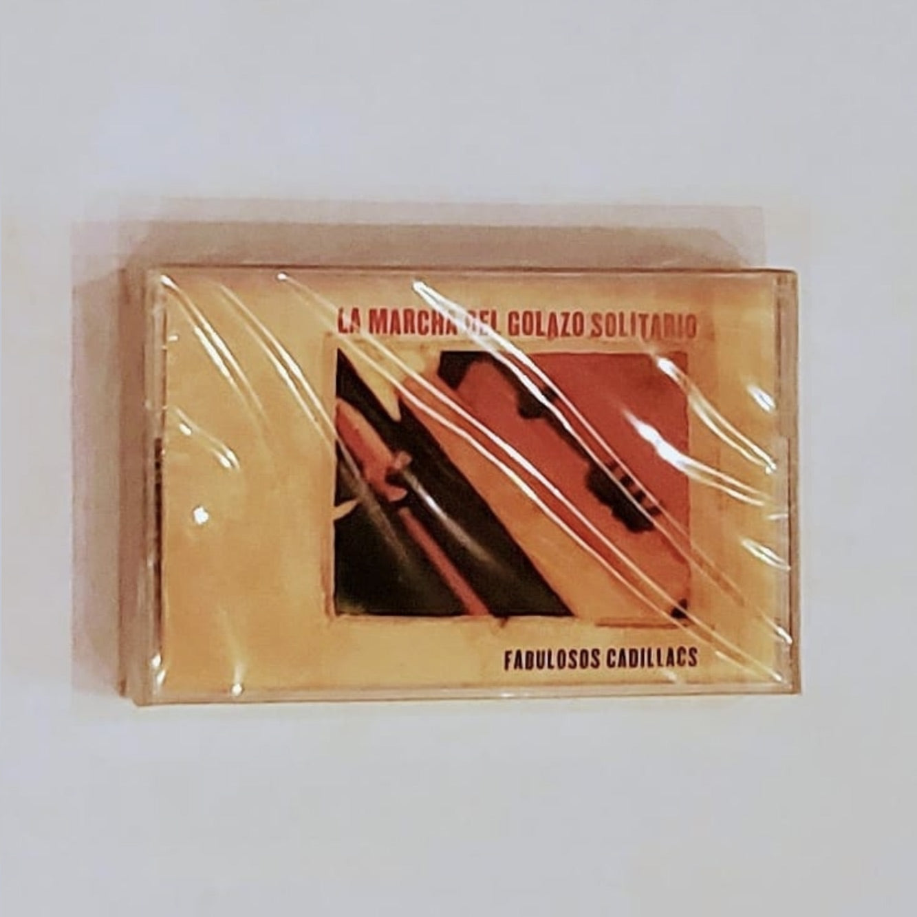 Los Fabulosos Cadillacs - La Marcha Del Golazo Solitario (Cassette)