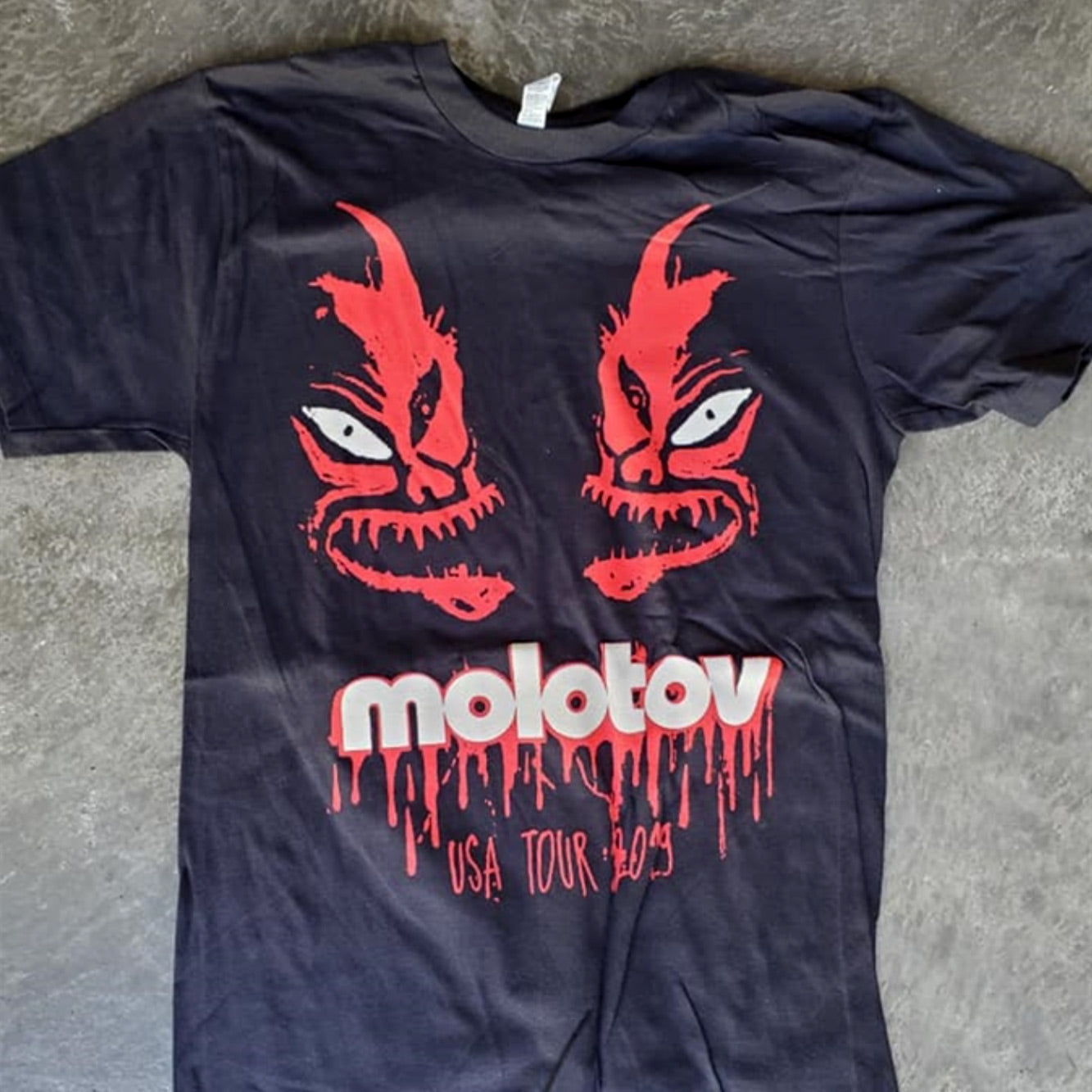 Molotov - USA Tour tee