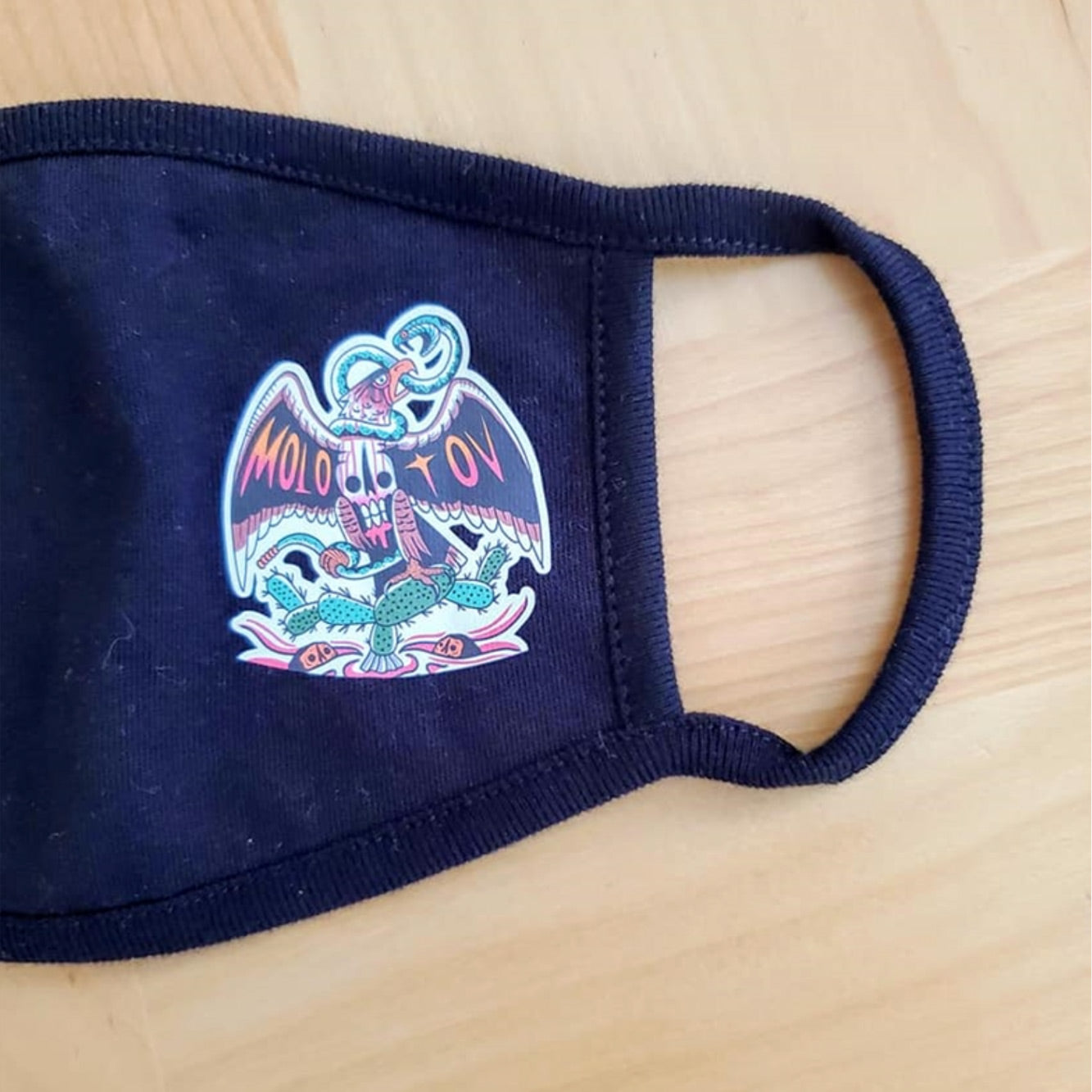 Molotov - Limited Edition Face Mask!!! La MoloMask!!!