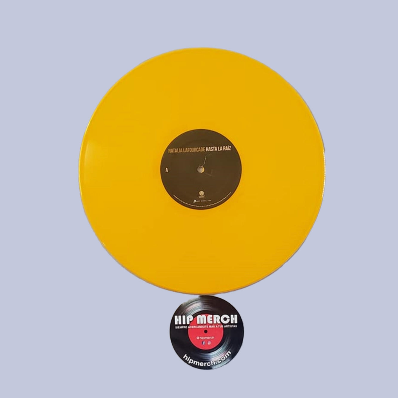 Natalia Lafourcade - Hasta La Raiz (Yellow Colored Vinyl)