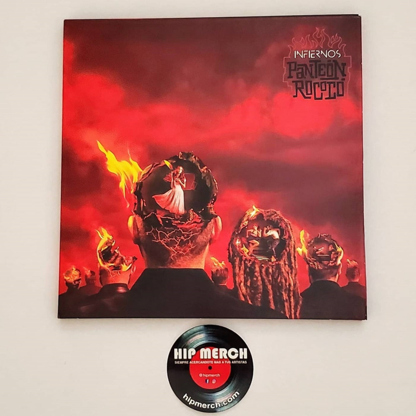 Panteón Rococó - Infiernos - Vinyl - SIGNED!!!!
