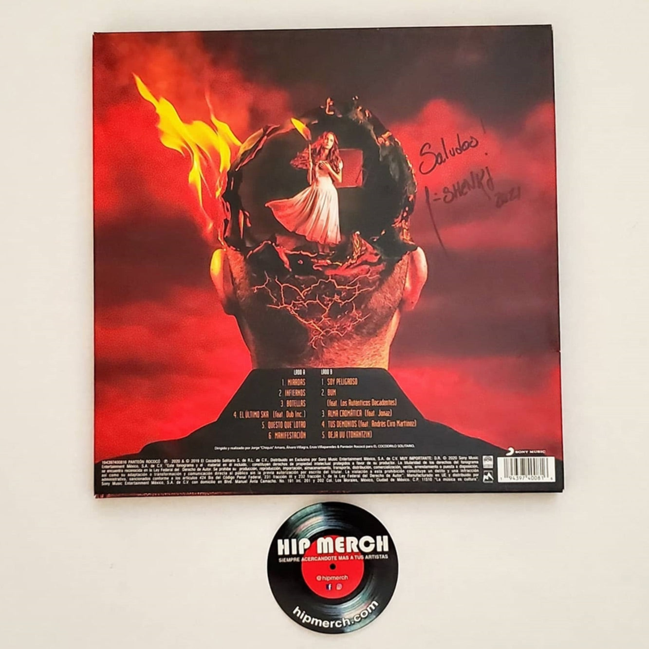 Panteón Rococó - Infiernos - Vinyl - SIGNED!!!!