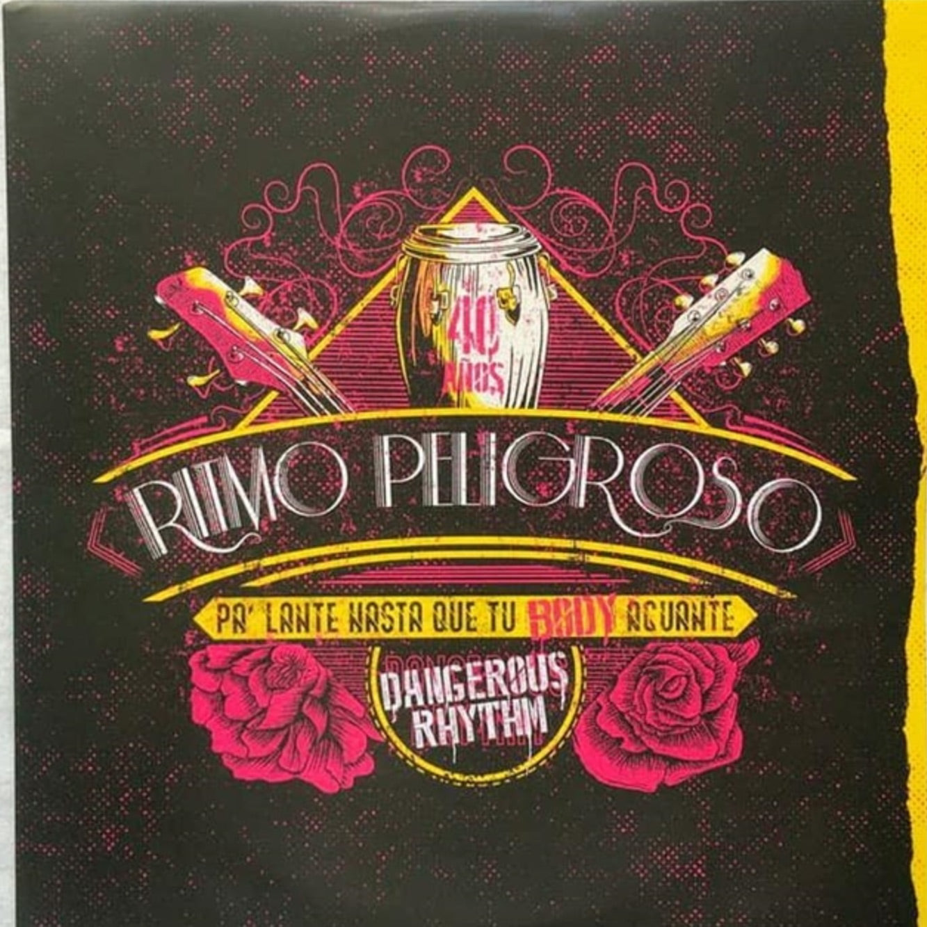 Ritmo Peligroso - Pa' Lante Hasta Que Tu Body Aguante (double vinilo)