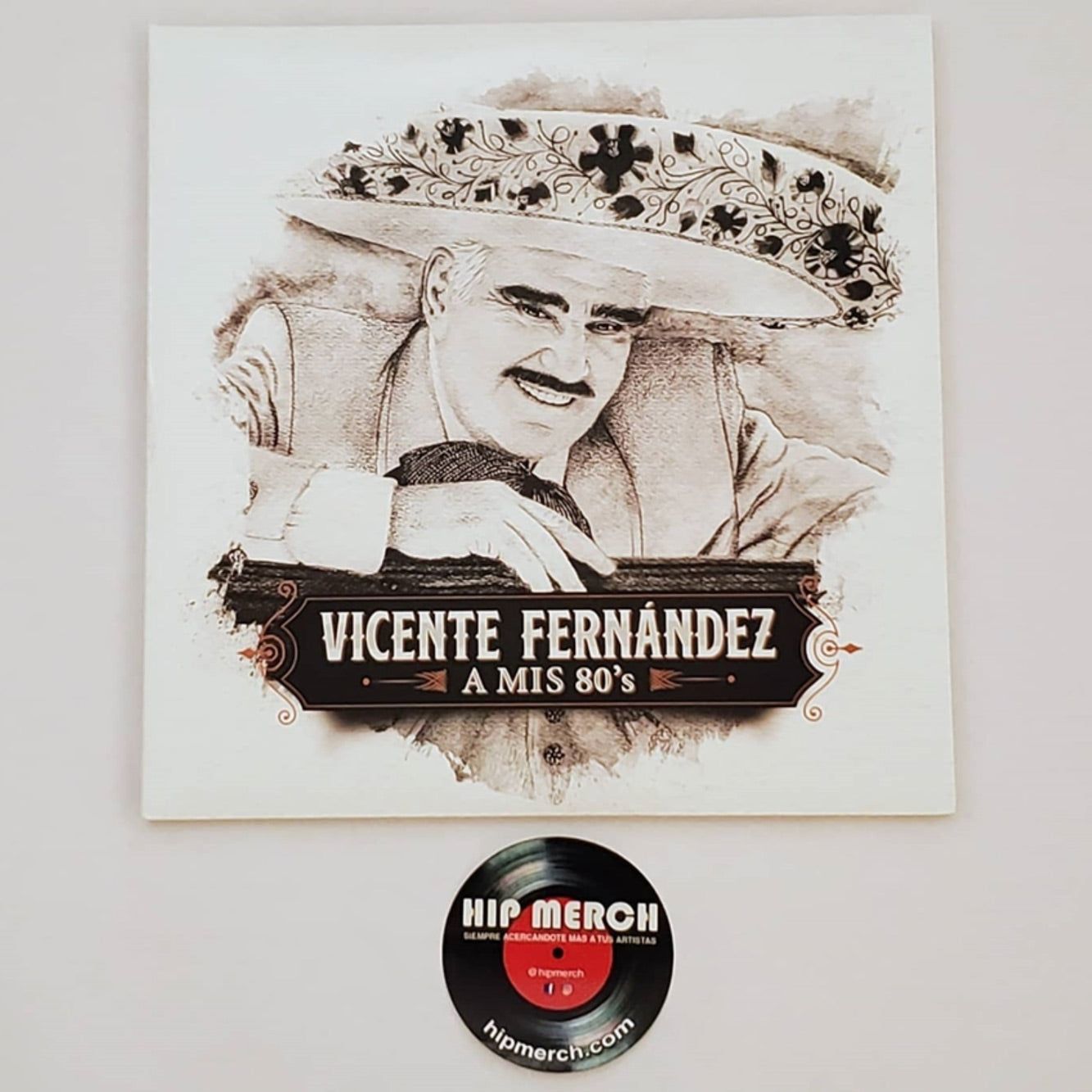 Vicente Fernández - A Mis 80s - Vinilo - 2LP gatefold - Importado!