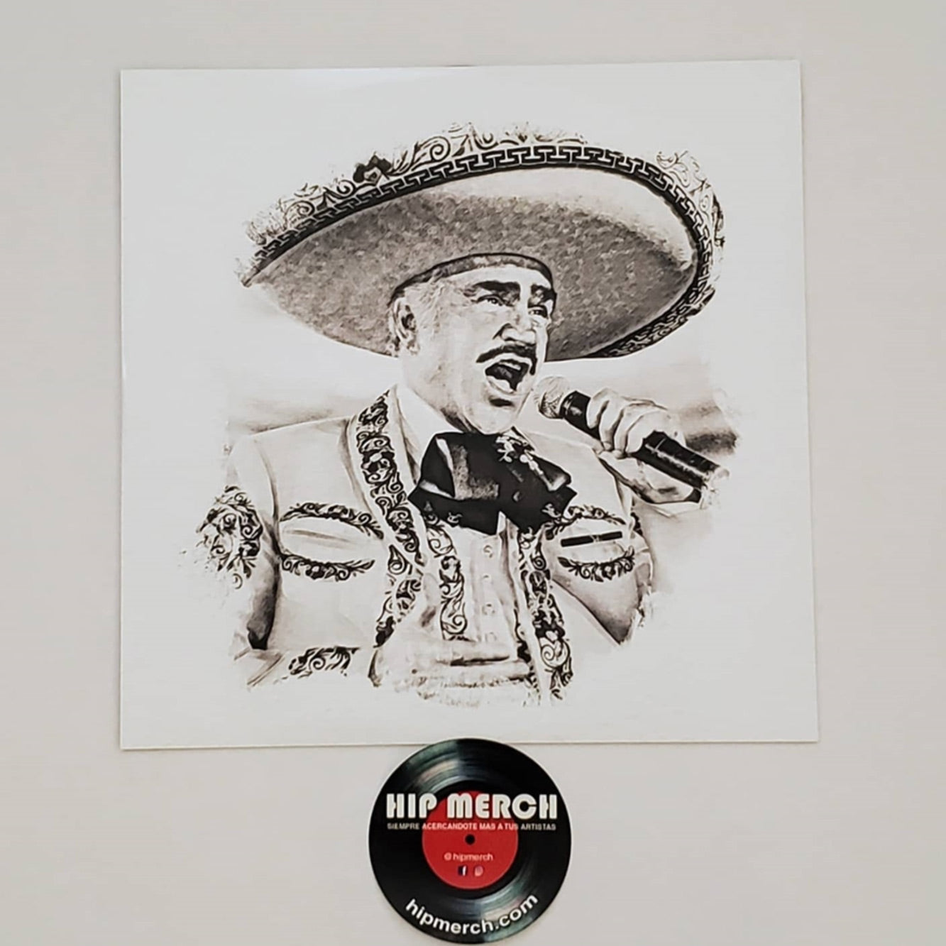 Vicente Fernández - A Mis 80s - Vinilo - 2LP gatefold - Importado!