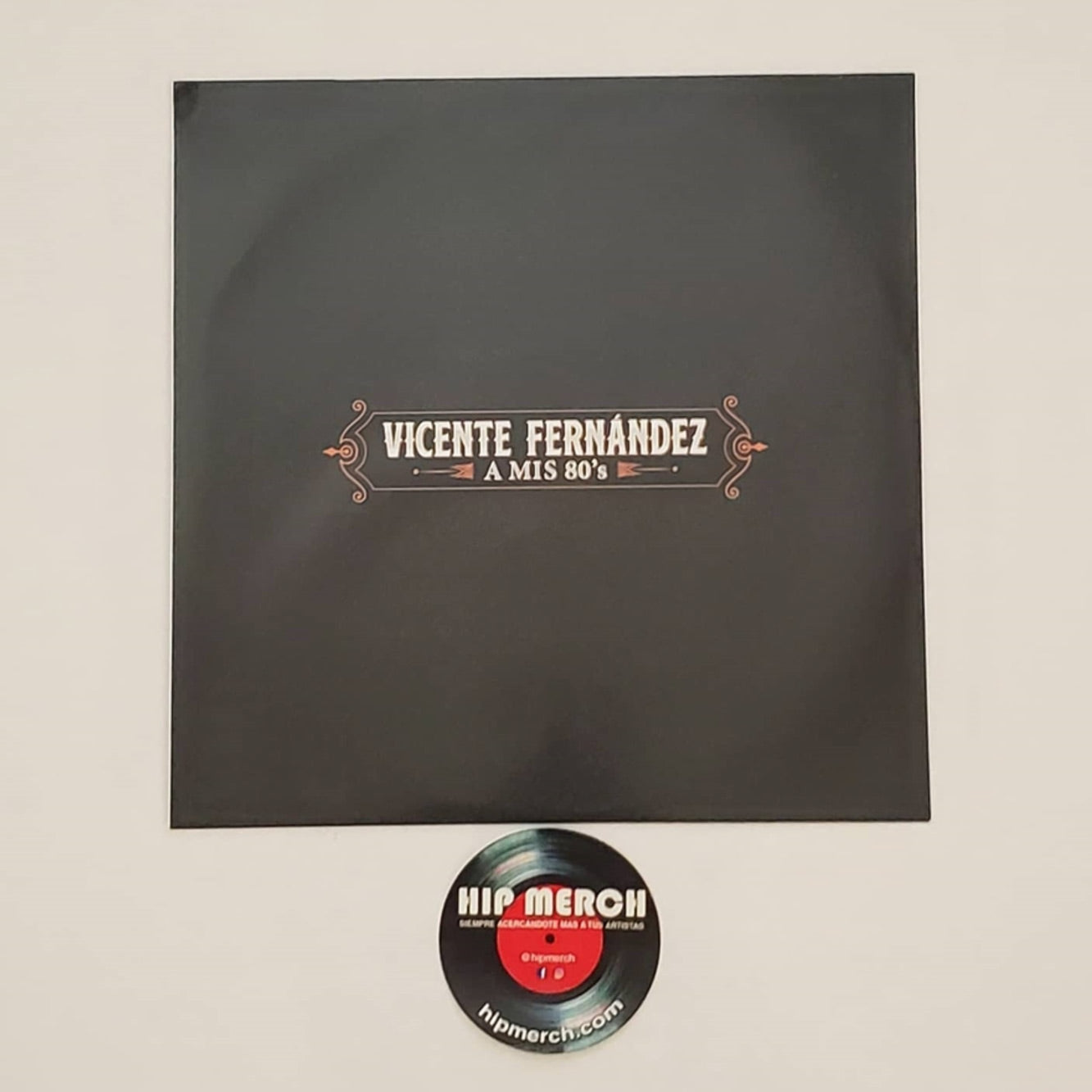 Vicente Fernández - A Mis 80s - Vinilo - 2LP gatefold - Importado!