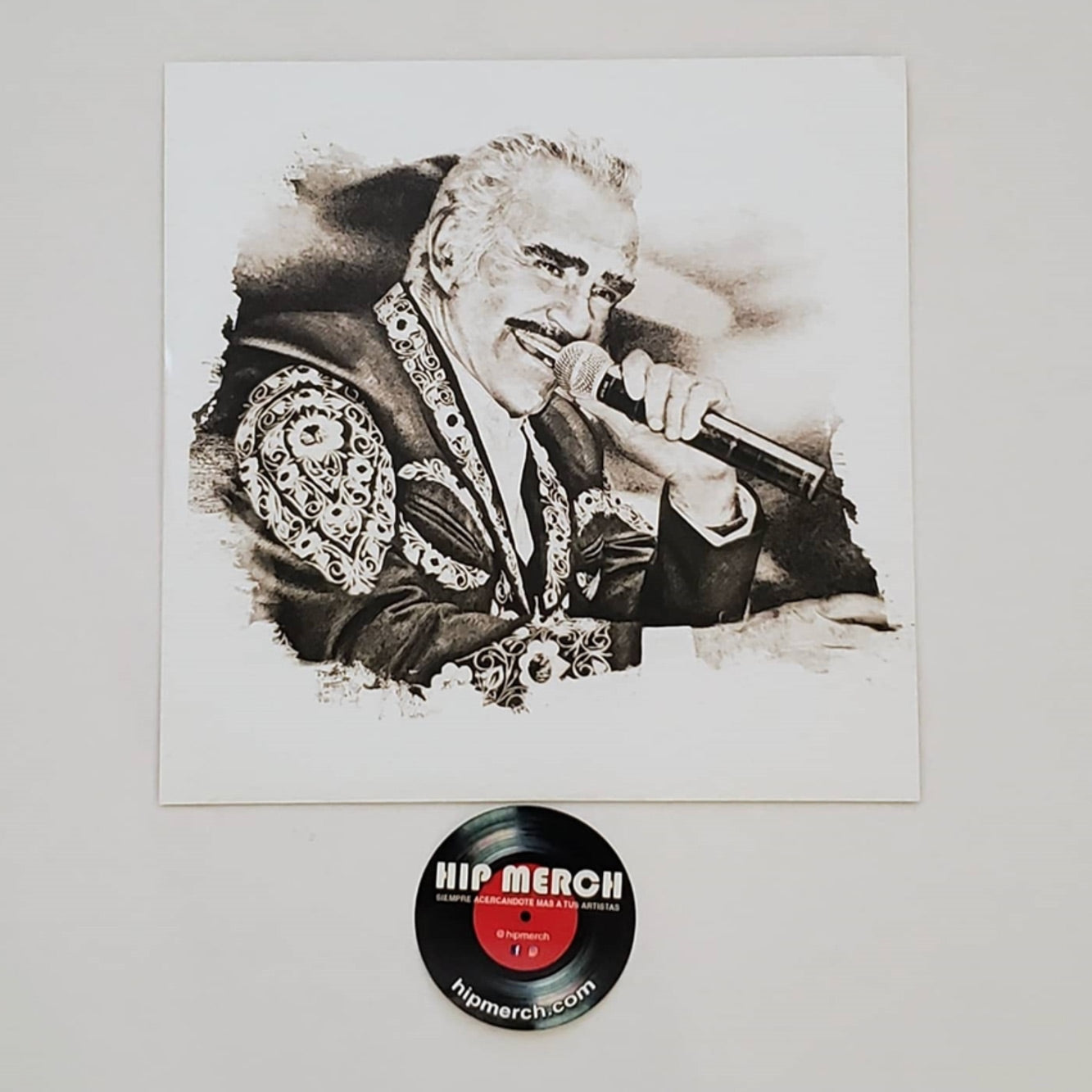 Vicente Fernández - A Mis 80s - Vinilo - 2LP gatefold - Importado!