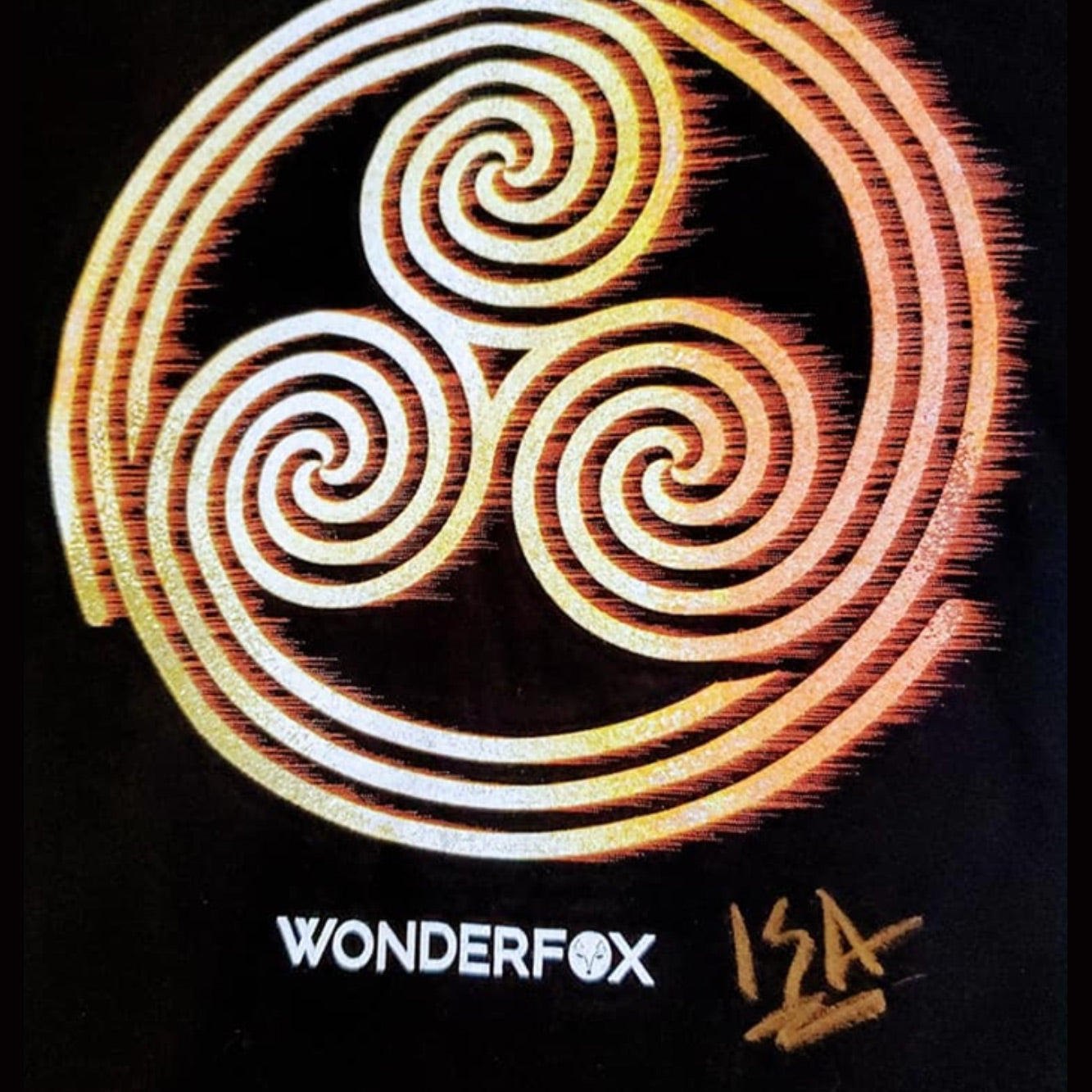 Wonderfox - Signed tee shirt