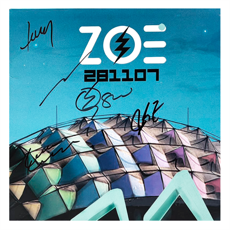 281107 DUAL COLORED 2LP VINYL - ZOÉ - FIRMADO