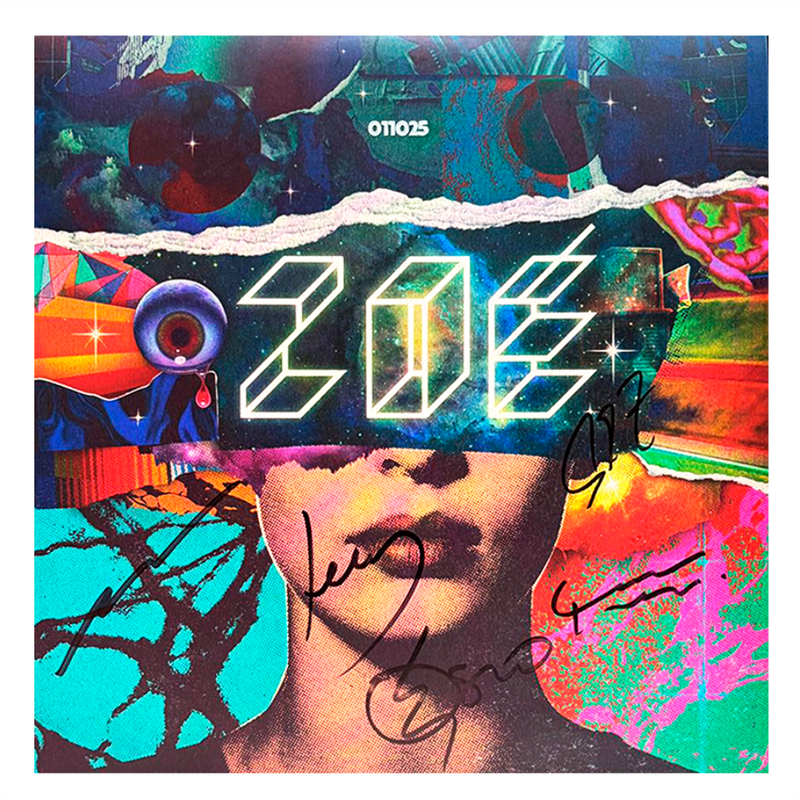 011025 (LIVE) 3LP VINYL - ZOÉ - FIRMADO