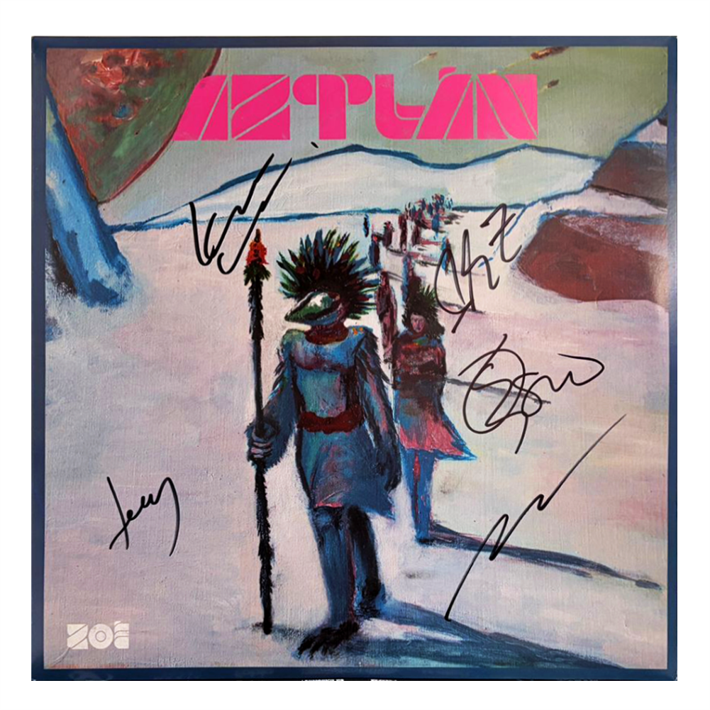 VINYL AZTLÁN - ZOÉ - FIRMADO