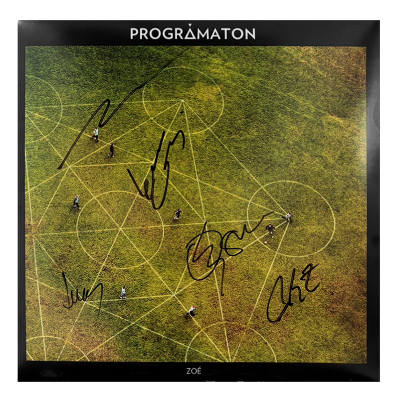 VINYL PROGRÁMATON - ZOÉ - FIRMADO