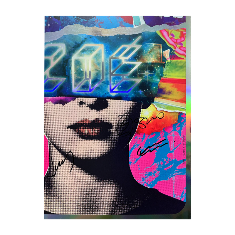 SERIGRAFÍA – ZOÉ – MEMOREX + REXSEXEX Y MAS-USA-2026 FIRMADA