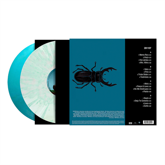 281107 DUAL COLORED 2LP VINYL - ZOÉ - FIRMADO