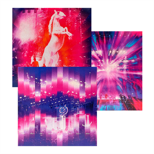 011025 (LIVE) 3LP VINYL - ZOÉ - FIRMADO