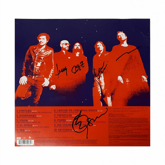 SONIDOS DE KARMÁTICA RESONANCIA 2LP VINYL - ZOÉ - FIRMADO